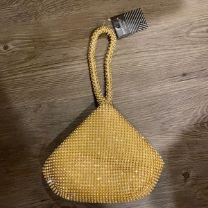 Sparkle statement bag